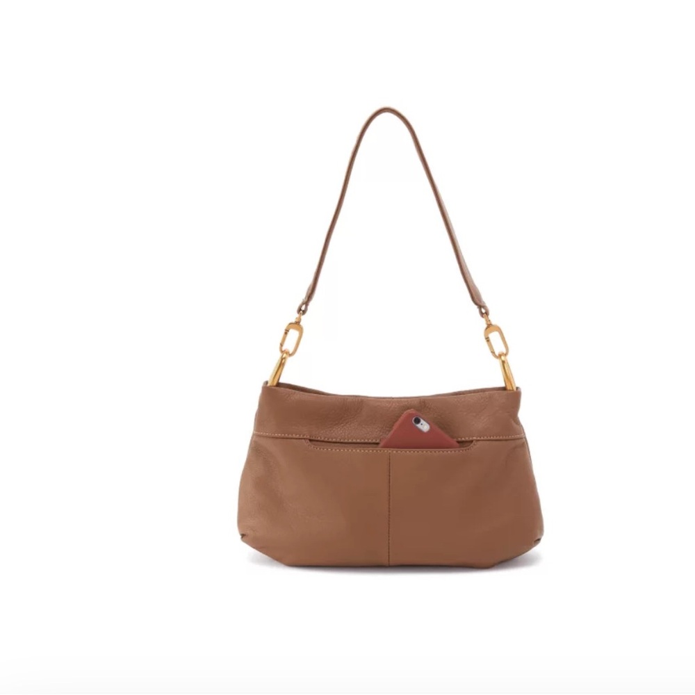 HOBO Advance Shoulder Bag Warm Honey - Picture 4 of 9